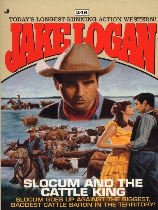 Title details for Slocum and the Cattle King by Jake Logan - Available